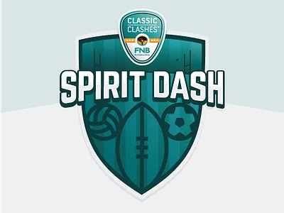 FNB Spirit Dash app banking branding emblem fnb logo shield ui uxui