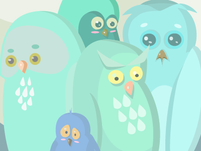 New Shot - 04/04/2018 at 09:44 AM birds illustration owls