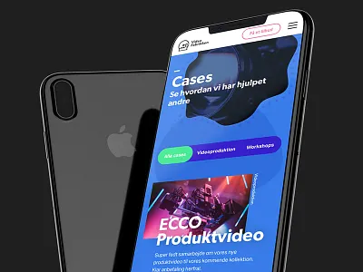 Videofabrikken blue caselist cases fluent mobile tabs video
