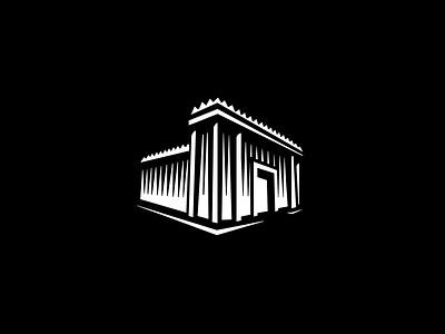 Templo De Salomão branding design illustration logo