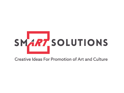 Smart Solutions branding logo design