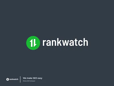Rankwatch Logo Redesign branding logo logo redesign