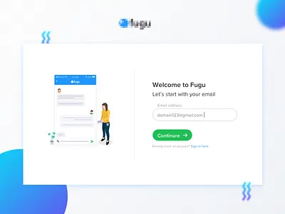 Chat Web App Onboarding chat dribbble minimal onboard ui ux webapp