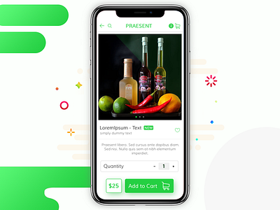 Ecommerce - Add to Cart add add to cart cart ecommerce ios ios design product product adding to cart store ui design