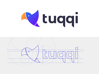 Tuqqi animals brand illustration logo new sketch startup tuqqi