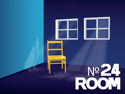 ROOM 24 illustration room window