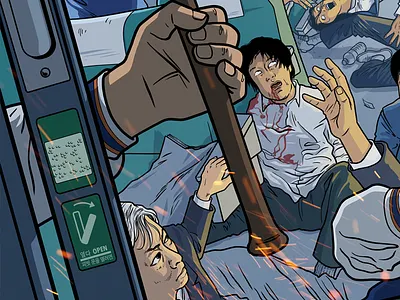 Side project 2 illustration movie poster