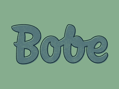 Bobe handlettering hashtaglettering lettering thevectormachine vectormachine