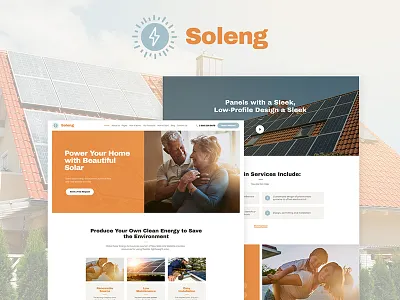 Soleng | Solar Energy Company WP Theme alternative energy business eco eco friendly ecology energy environment nature wordpress wordpress theme