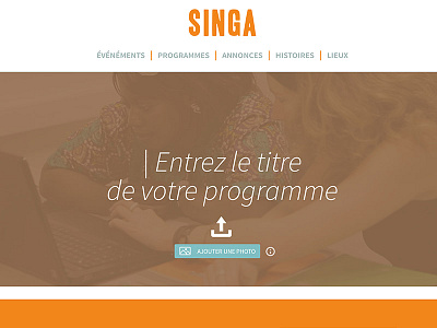 Singa interface design interface mobile refugees singa