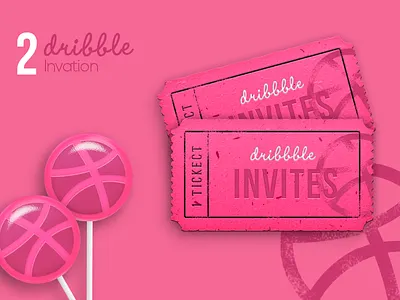 2 Dribbble Invites Giveaway contest draft dribbble giveaway invite player shot