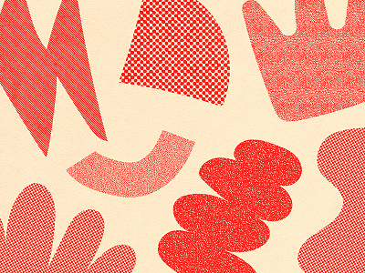 442018 pattern red shape texture