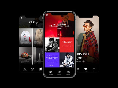 Artist app Concept