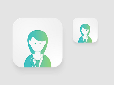 Icon Professions animation app branding icon illustration lettering logo type typography ui ux web