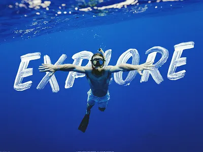 Fierce Font OpenType-SVG colour Brush acrylic paint brush brush font colour font display fierce opentype opentype svg punk svg