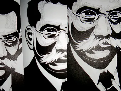 Upcoming project illustration process shots upcoming