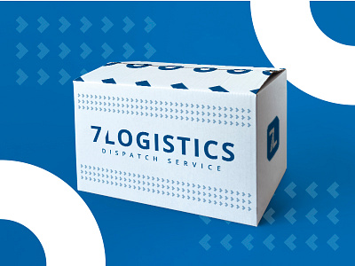 7Logistics - Dispatch Service box brand branding design dispatch graphicdesign logo logodesign service shiping type