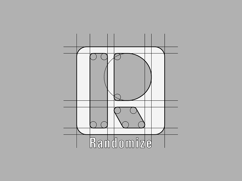 Randomize App Design - Final Logo by Ion on Dribbble