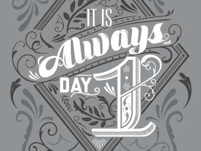 Allwaysdayone custom illustration