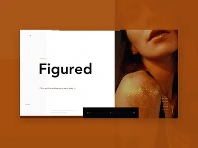 Trends desktop fashion grid hierarchy model overlapping trends ui ux warm web