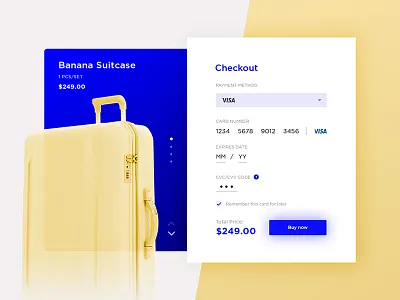 Credit Card Checkout checkout form credit card checkout daily ui dailyui dailyui002 web design design sign in sign up ui ui form ux web