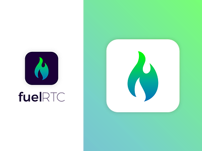 Daily UI #005 App Icon adobe illustrator gradient fire lit