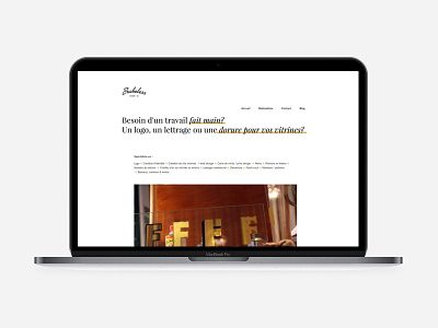 Brakeless Website desktop grid minimal mobile photography portfolio project sign signpainter webdesign website