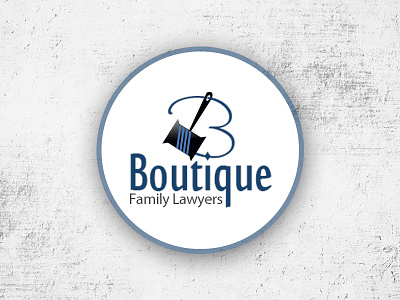 Boutique Family Lawyers Logo boutique family lawyers legal