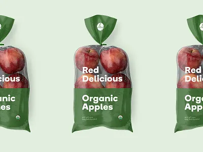 Farm Market Apple Bags apples bedford branding event farm market john jay organic red delicious