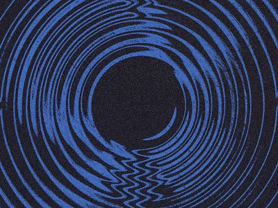 Psychedelic Labyrinth circular cool drain effect illustrator labyrinth maze photoshop psychedelic trippy zigzag