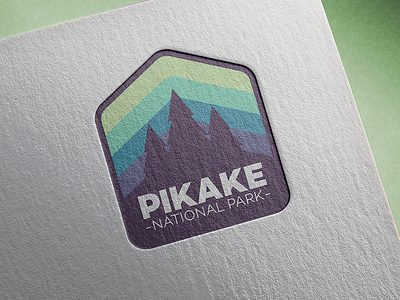 20/50 National Park challenge logo national park park pines tree