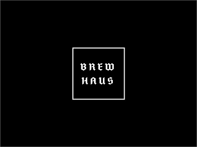 Brewhaus Logo brand brewery identity logo mark sketchapp