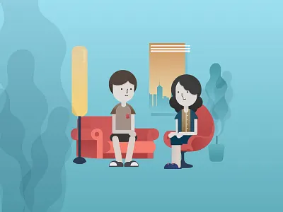 Premarital sex campaign infographic motion explainer motion graphic