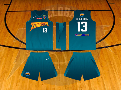 Tacloban Thunder Basketball Jersey basketball jersey jersey design tacloban thunder