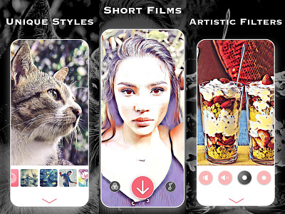 ViviCam - Live Video Effects - Screenshots app ios screenshots vivicam