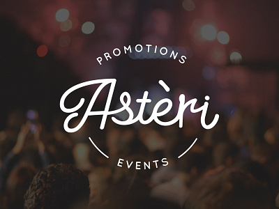 Astèri Logo design logo