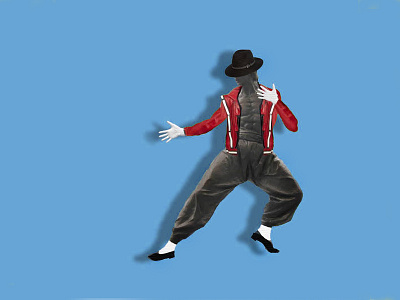 Michael Lee art blue bruce lee design designer graphic design illustration michael jackson minimal photoshop retouch sketch