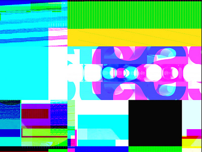 Glitchy Concepts 2d adobe crazy edinburgh edit glitch photo photoshop