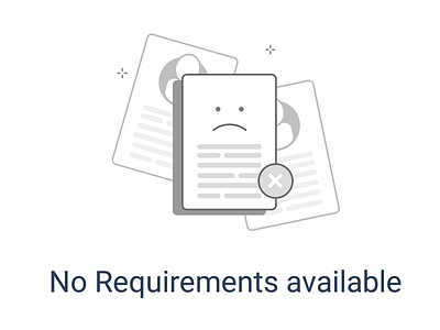 No New Requirements Available documents empty page illustration filler illustration informative illustration mobile app naukri naukri recruiter no requirements profile requirements