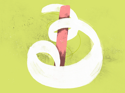 36DaysOfType Letter B 36 days of type illustration illustrator letter lettering line photoshop texture.brush