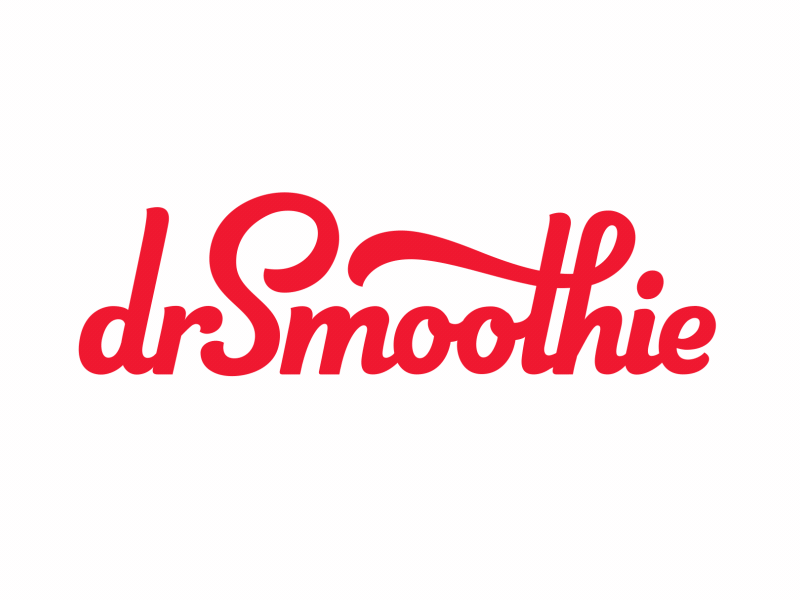 Example of Dr. Smoothie - Logo Animation