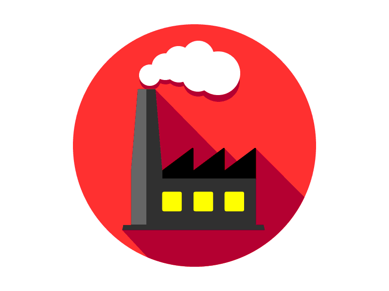 Fabrik GIF Icon fabrik flat design gaming gif icon logo