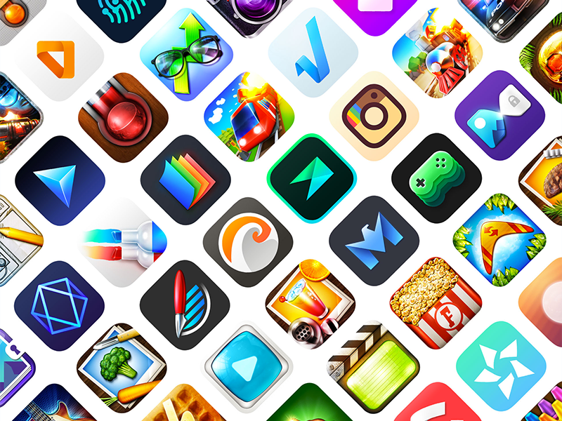 Example of App Icon Design
