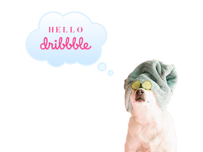 Hello Dribbble ! dribbble hello invite