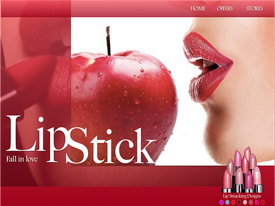 Lipstick Store Design Idea fashion lipstick store women