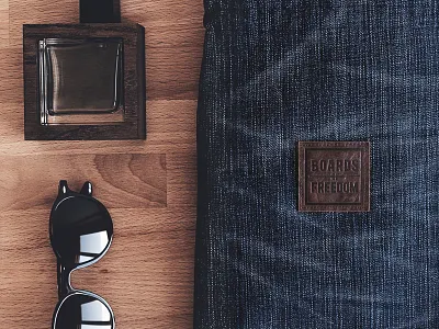 Boards of Freedom art direction denim design fashion leather photography product product design stylist