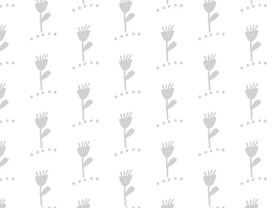 Ditsy Floral floral illustration pattern repeat