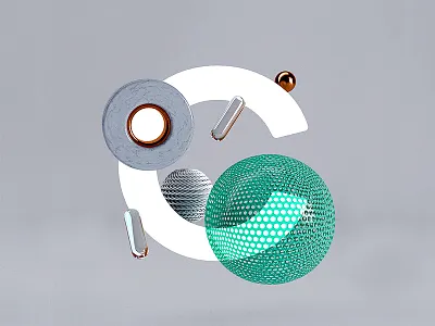 36 days of type - C 36days c 36daysoftype 36daysoftype05 3d art c4d cgi cinema4d design letter c maxon vray