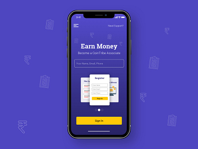 First Shot app bluegreen design dribbble earnmoney first dribbble shot firstshot input ios ios app design mobile application design