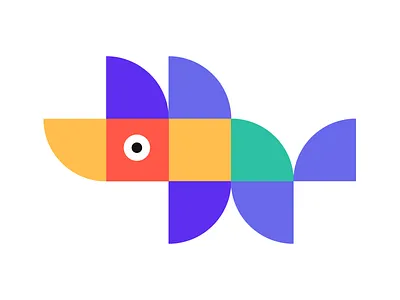 Animals #2 animal cute dog ham illustration shape vector